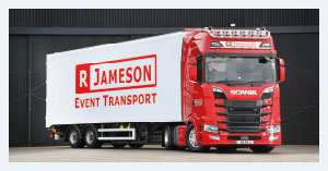R Jameson Event Transport